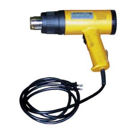 The electric shrink wrap gun is highly durable.